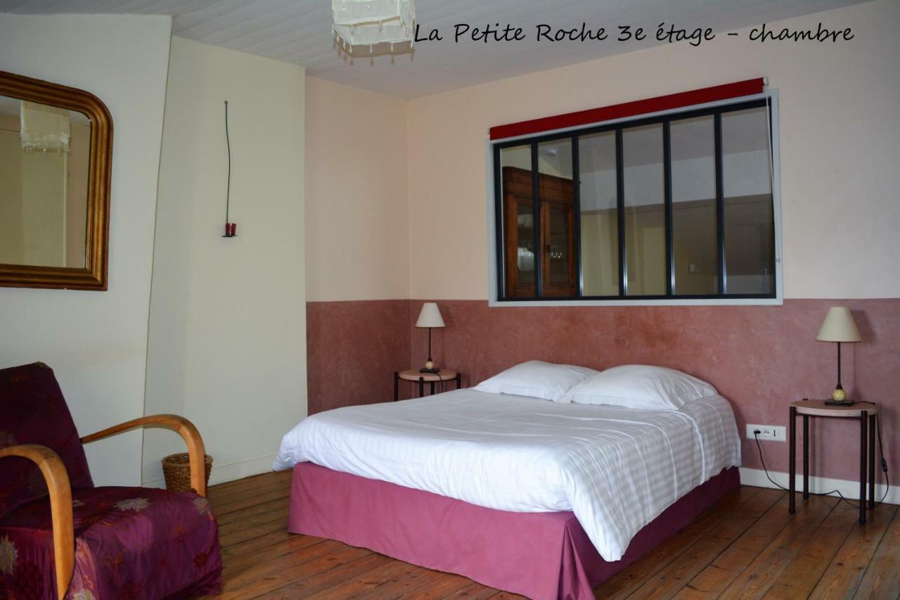 Petite Roche Lägenhet La Rochelle  Exteriör bild