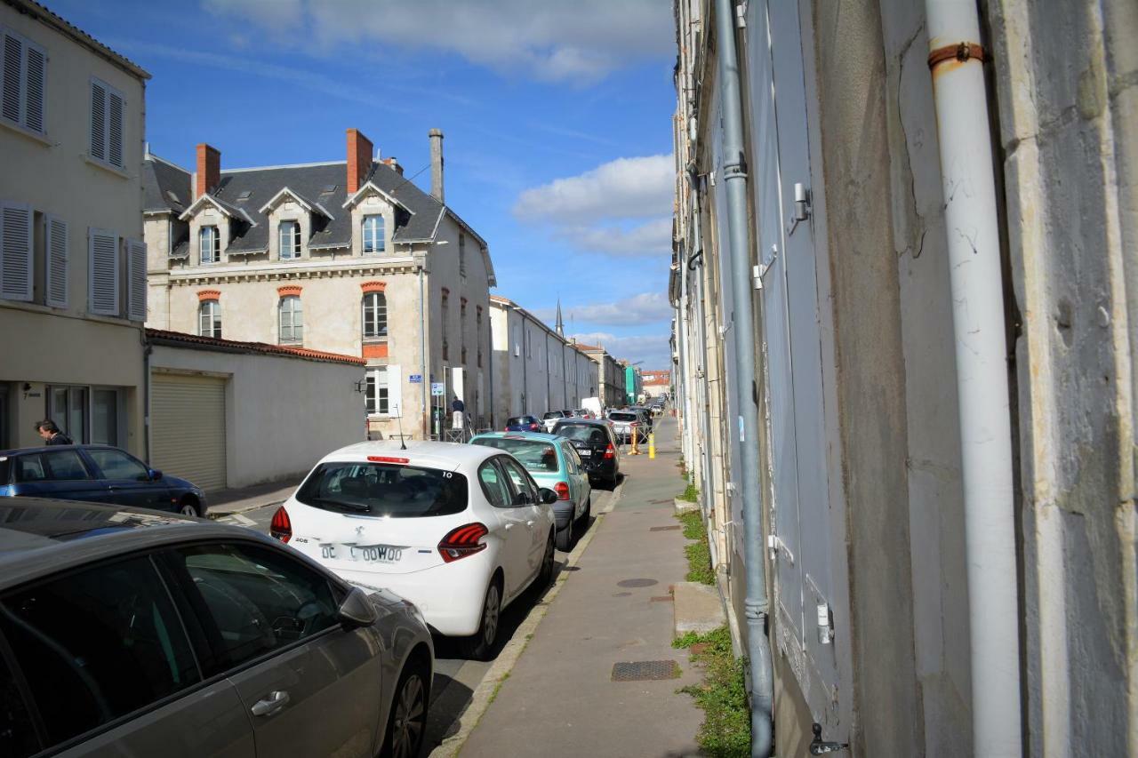 Petite Roche Lägenhet La Rochelle  Exteriör bild